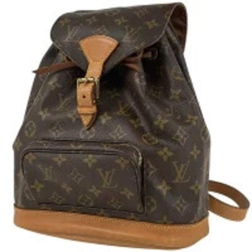 Louis Vuitton Montsouris Backpack Rucksack Daypack Daypack Rucksack Monogram